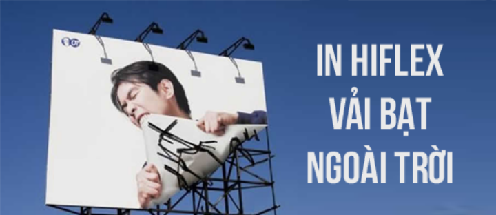 Dịch Vụ In Băng Rôn – Vải Bạt – Hiflex | Thế Giới In Nhanh